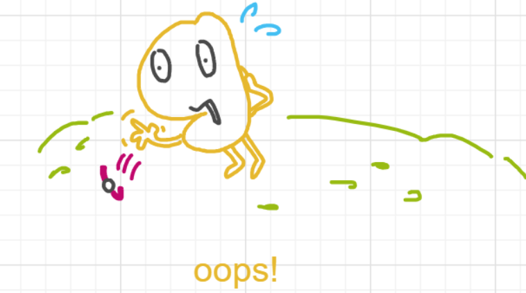 A panel from Ready Oar Knot, episode three of the Board Boards object show by Furretwalk/WalkingFurret.